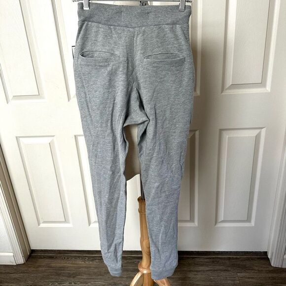 Zara Man grey distressed drawstring sweatpants - Picture 4 of 11